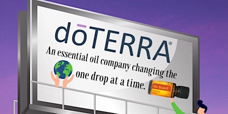 Copy of Doterra essential oils primary image