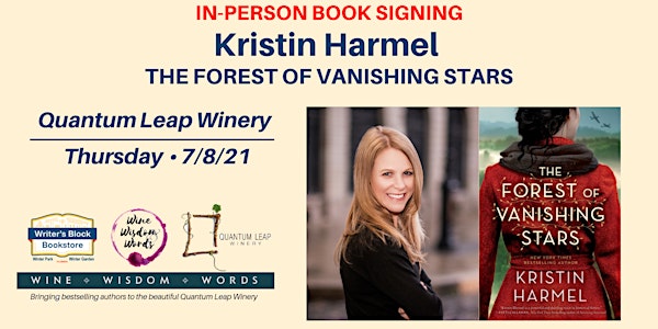 In-Person Book Signing with Kristin Harmel, THE FOREST OF VANISHING STARS