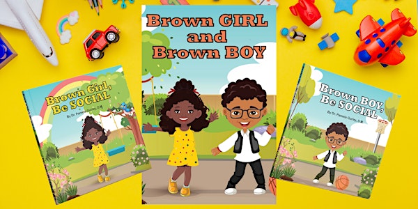 Brown Girl and Brown Boy Book Series Launch, Reading, and Kid's Red Carpet
