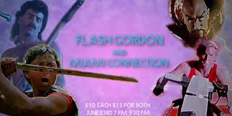 Flash Gordon & Miami Connection: Fun 80's Double-Feature primary image