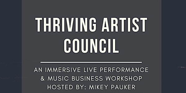 Thriving Artist Council