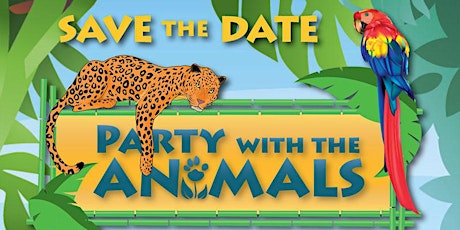 Party with the Animals Zoo Gala! primary image