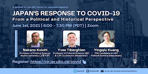 Japan's Response to COVID-19 from a Political and Historical Perspective