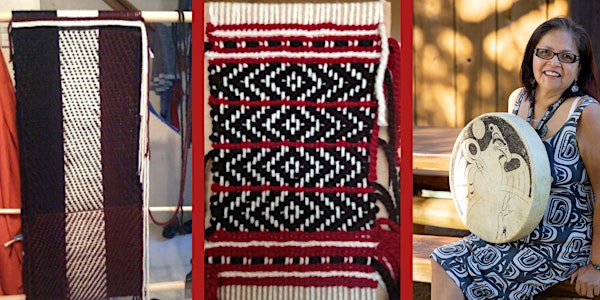 Wool Weaving with Tsawaysia Spukwus (Tuesday, June 15)