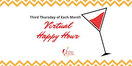 Virtual Happy Hour : Every Winner Needs A Coach Or A Mentor primary image