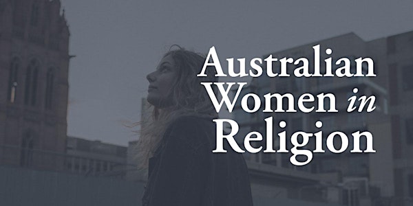 Online Edit-a-thon: Australian Women in Religion