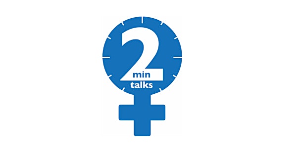 2-minute talks: Young women in science
