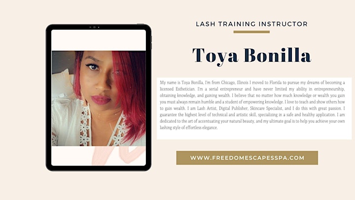 Eyelash Extension Course with Lash Kit Included image