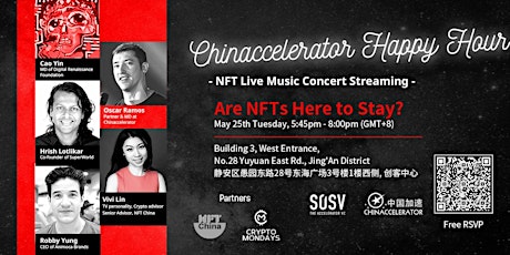 Chinaccelerator Happy Hour NFT Edition: Are NFTs Here to Stay? primary image