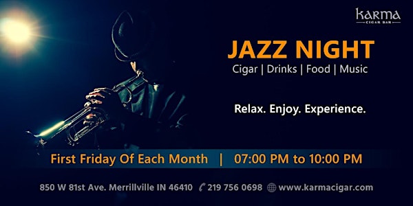Jazz Night - First Friday of the Month