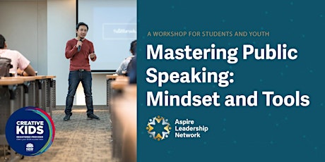 Mastering Public Speaking: Mindset and Tools primary image