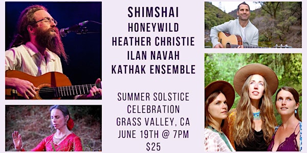 SHIMSHAI, Honeywild, Heather Christie, Ilan Navah & Kathak Ensemble