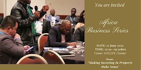 Africa Business Series (Series 3)