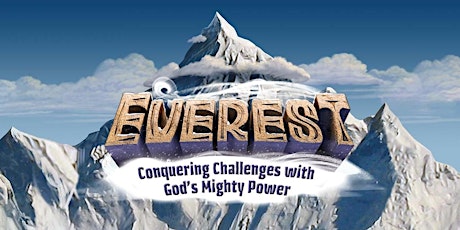 Everest VBS Conquering Challenges With God's Help primary image