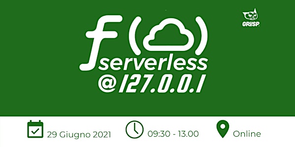 Serverless @127.0.0.1