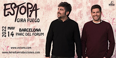 ESTOPA presenta Gira Fuego en Barcelona tickets