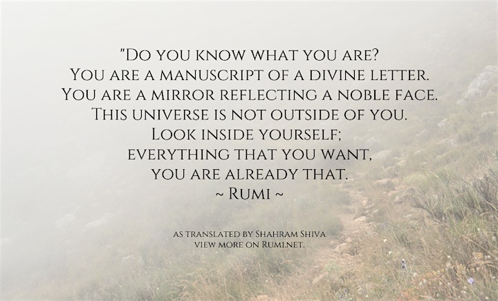  Meditation & Rumi's Poetry Course image 