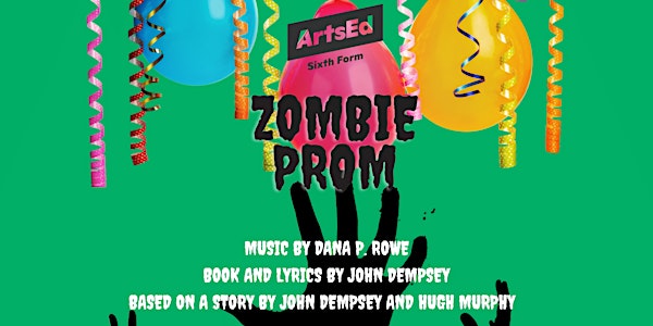 Zombie Prom Performance 1