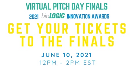 bioLOGIC Innovation Awards Pitch Day Finals primary image