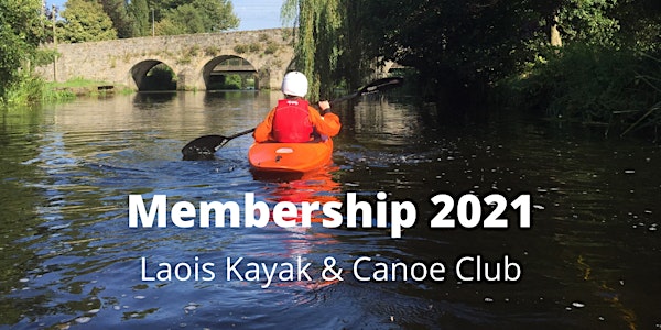 Laois Kayak & Canoe Club Membership 2021