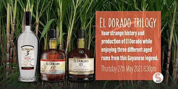 21YO, 12YO and 3YO El Dorado, The World's Best Rum for Over 300 Years