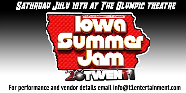 Iowa Summer Jam 2021