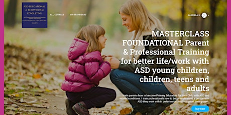 From Frustration to Relationship''MY PATHWAY TO BETTER LIFE/WORK WITH ASD primary image