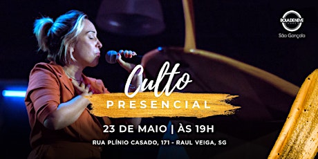 Imagem principal do evento Culto Presencial - Bola de Neve São Gonçalo | 23/05