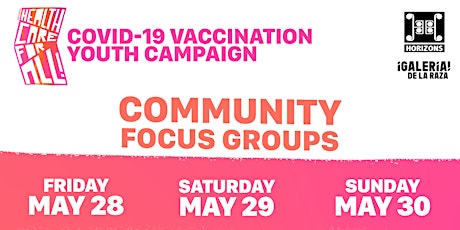 COVID-19 Vaccine Youth Campaign- Community Focus Group primary image