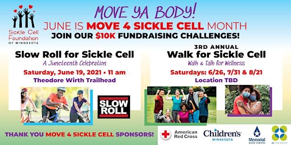 2021 Move 4 Sickle Cell Summer Challenge