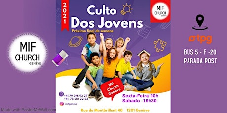 Hauptbild für Culto dos Jovens