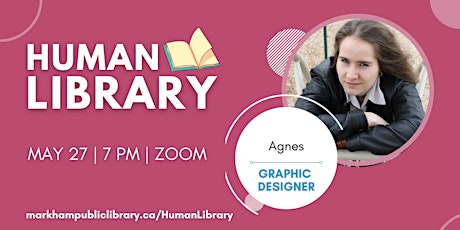 Human Library - Graphic Designer primary image