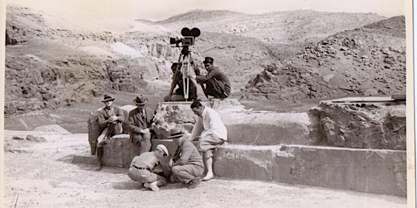 Flying to the Past: Croydon to Persepolis