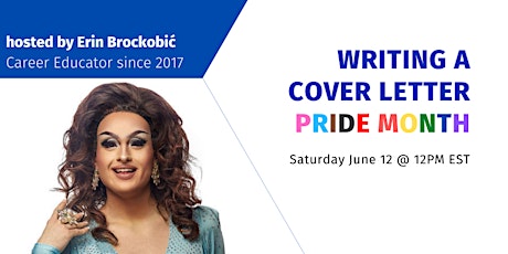 Writing a Cover Letter - Queer Career Workshops PRIDE 2021 primary image