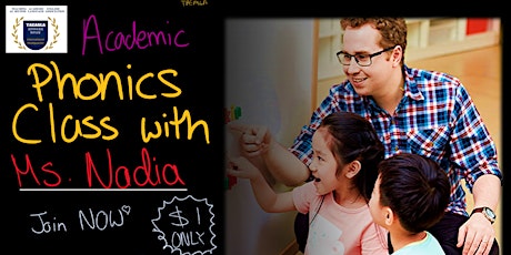 Phonics Course with TAEASLA! (USD $1/class) (10 classes in total) N primary image
