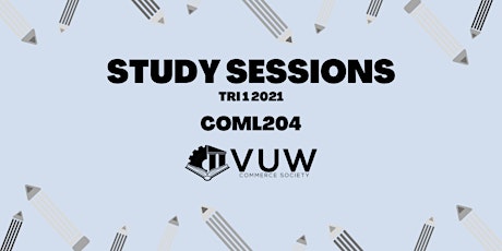 VicCom Presents: COML204 Study Session primary image