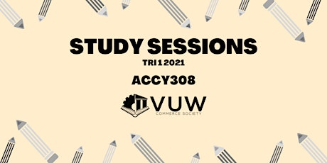 VicCom Presents: ACCY308 Study Session primary image