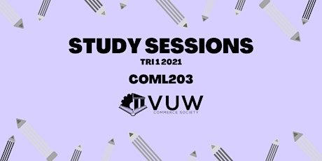 VicCom Presents: COML203 Study Session primary image