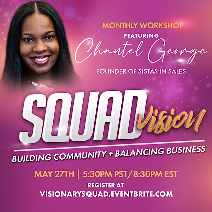 Squad Vision Monthly Workshops image