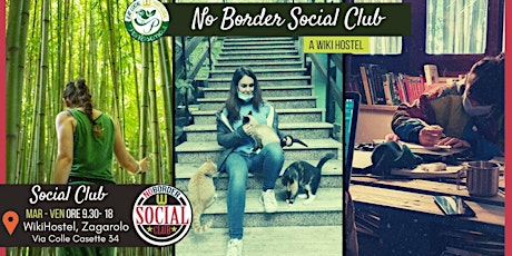 Immagine principale di No Border Social Club! Studio e socialità nella oasi di Wiki Hostel 