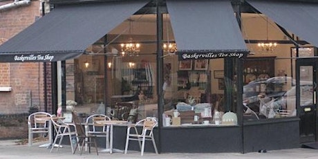 THE COMMUNITY CLOSET - Tea, Scones and Clothes at Baskervilles Tea Shop primary image
