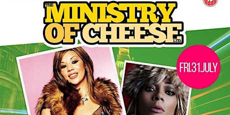 The Ministry of Cheese returns to nYne Bexleyheath primary image
