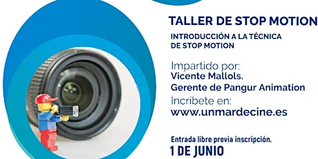 Imagen principal de Taller de Stopmotion - Un Mar de Cine