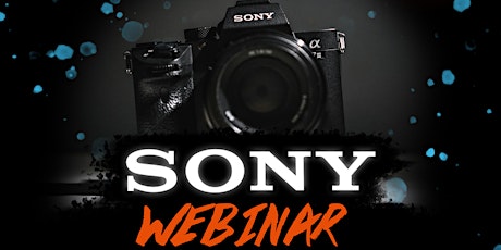 Sony Webinar With YMA primary image