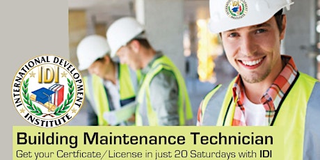 Building Maintenance Training Program primary image