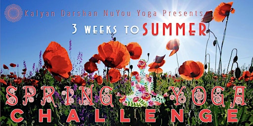Imagen principal de Spring Yoga Challenge - 3 Weeks to Summer - Get Ready to Shine