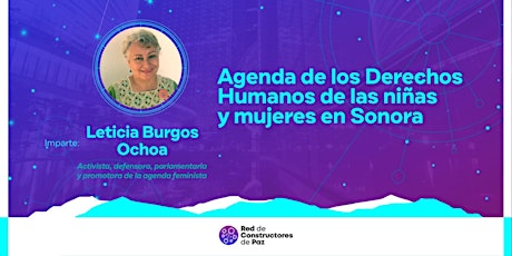 Imagen principal de Agenda de los Derechos Humanos de las niñas y mujeres en Sonora
