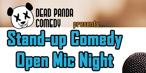 Stand-up Comedy Open Mic at Blind Onion Pizza