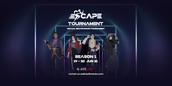 Virtual Escape Room Tournament: Escape Tournament Season 1