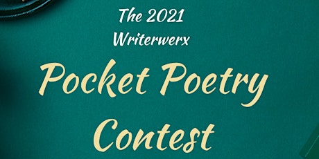 Pocket Poetry Contest 2021 primary image